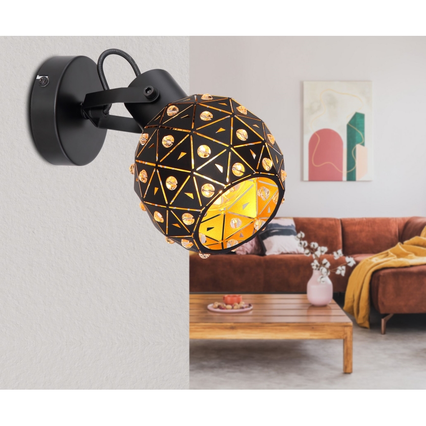 Globo - Nástenné bodové svietidlo 1xE27/40W/230V