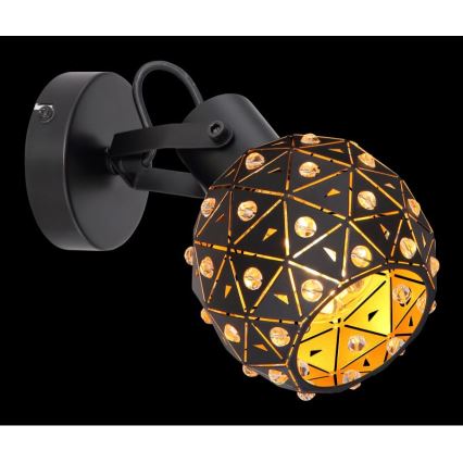 Globo - Nástenné bodové svietidlo 1xE27/40W/230V