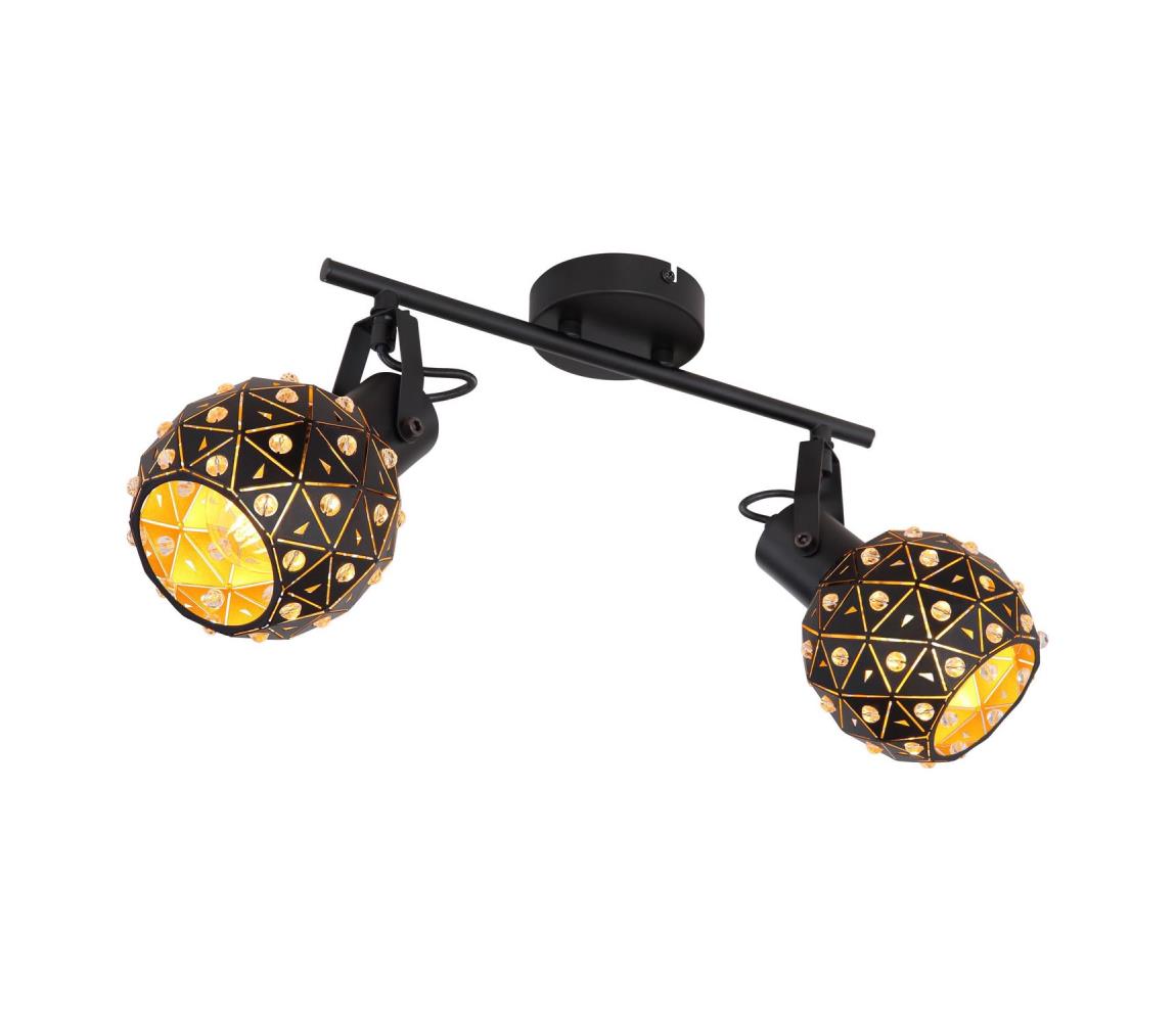 Globo Globo 54029-2 - Bodové svietidlo JODIE 2xE27/40W/230V