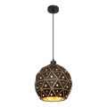 Globo 54029H - Luster na lanku JODIE 1xE27/60W/230V pr. 25 cm