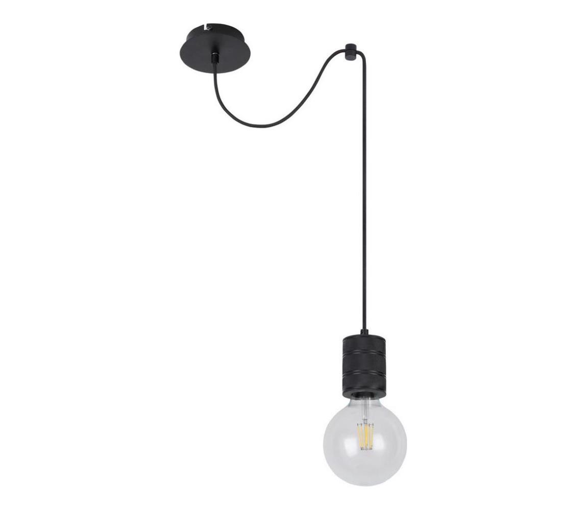 Globo 54030-1HLU - Závesný luster na lanku HERMINE 1xE27/60W/230V 54030-1HLU