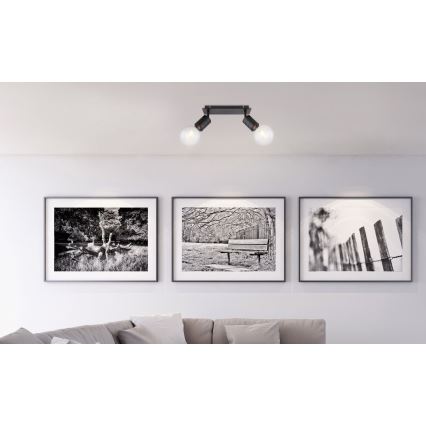 Globo - Bodové svietidlo 2xE27/60W/230V