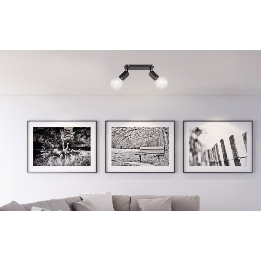 Globo - Bodové svietidlo 2xE27/60W/230V