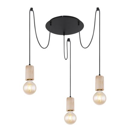 Globo - Luster na lanku 3xE27/60W/230V pavúk
