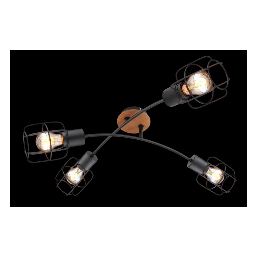 Globo - Prisadený luster 4xE27/40W/230V