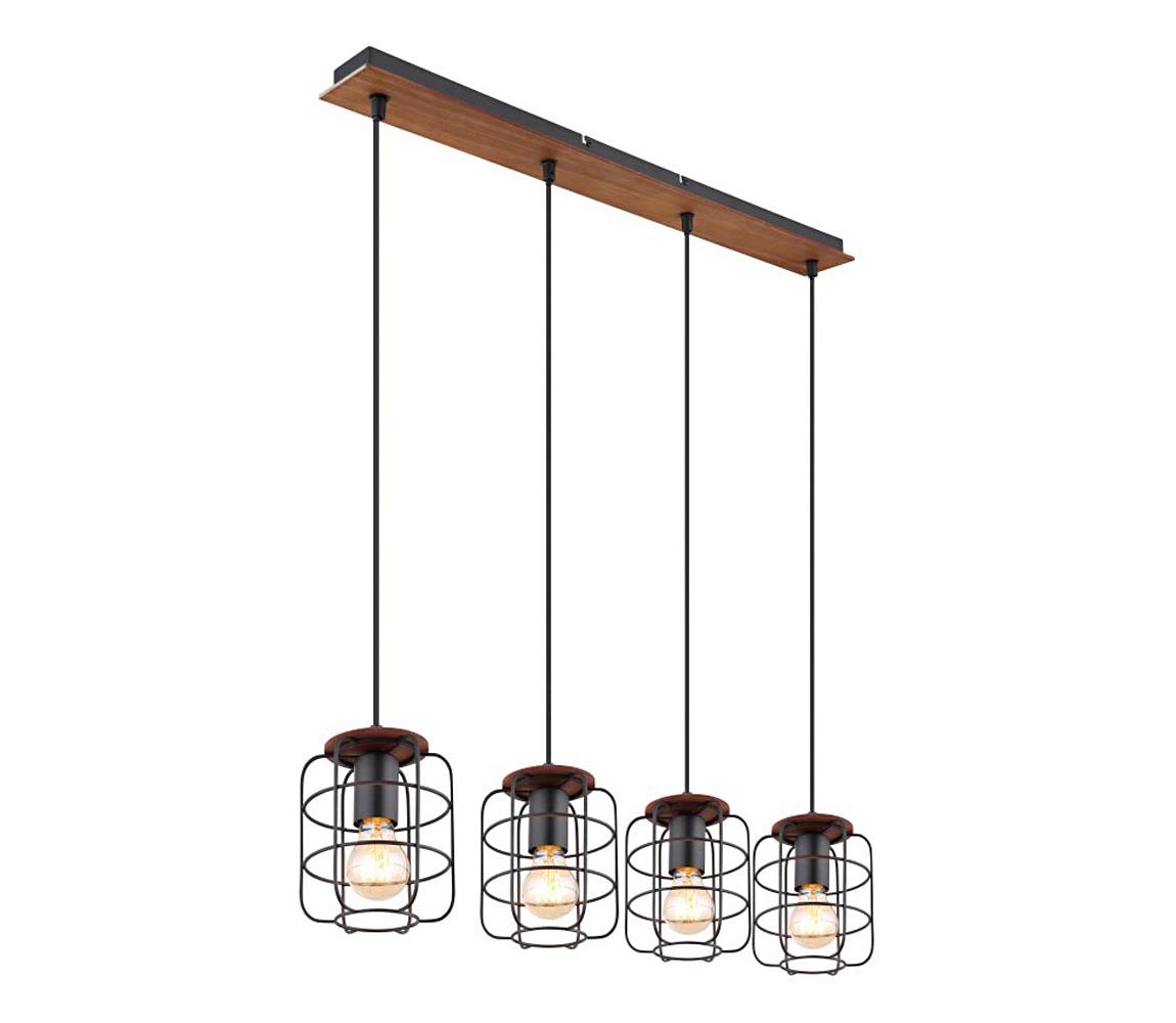 Globo 54037-4H - Luster na lanku WILLA 4xE27/40W/230V 54037-4H