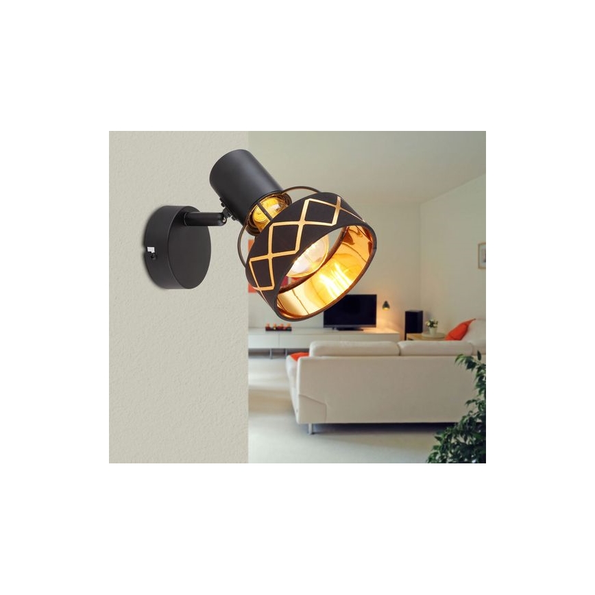 Globo 54040-1 - Nástenné bodové svietidlo BLANCA 1xE27/40W/230V