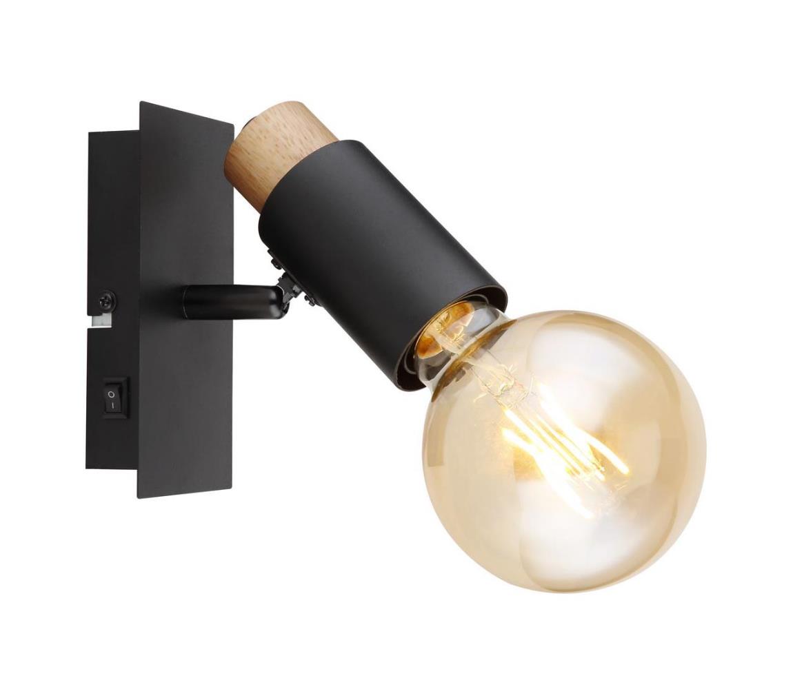 Globo Globo 54045-1 - Nástenné bodové svietidlo MATTI 1xE27/40W/230V