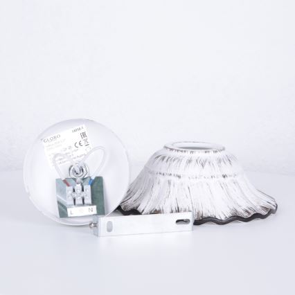 Globo - Nástenné bodové svietidlo 1xE27/40W/230V