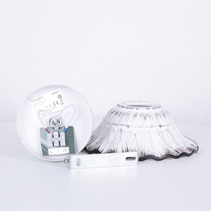 Globo - Nástenné bodové svietidlo 1xE27/40W/230V