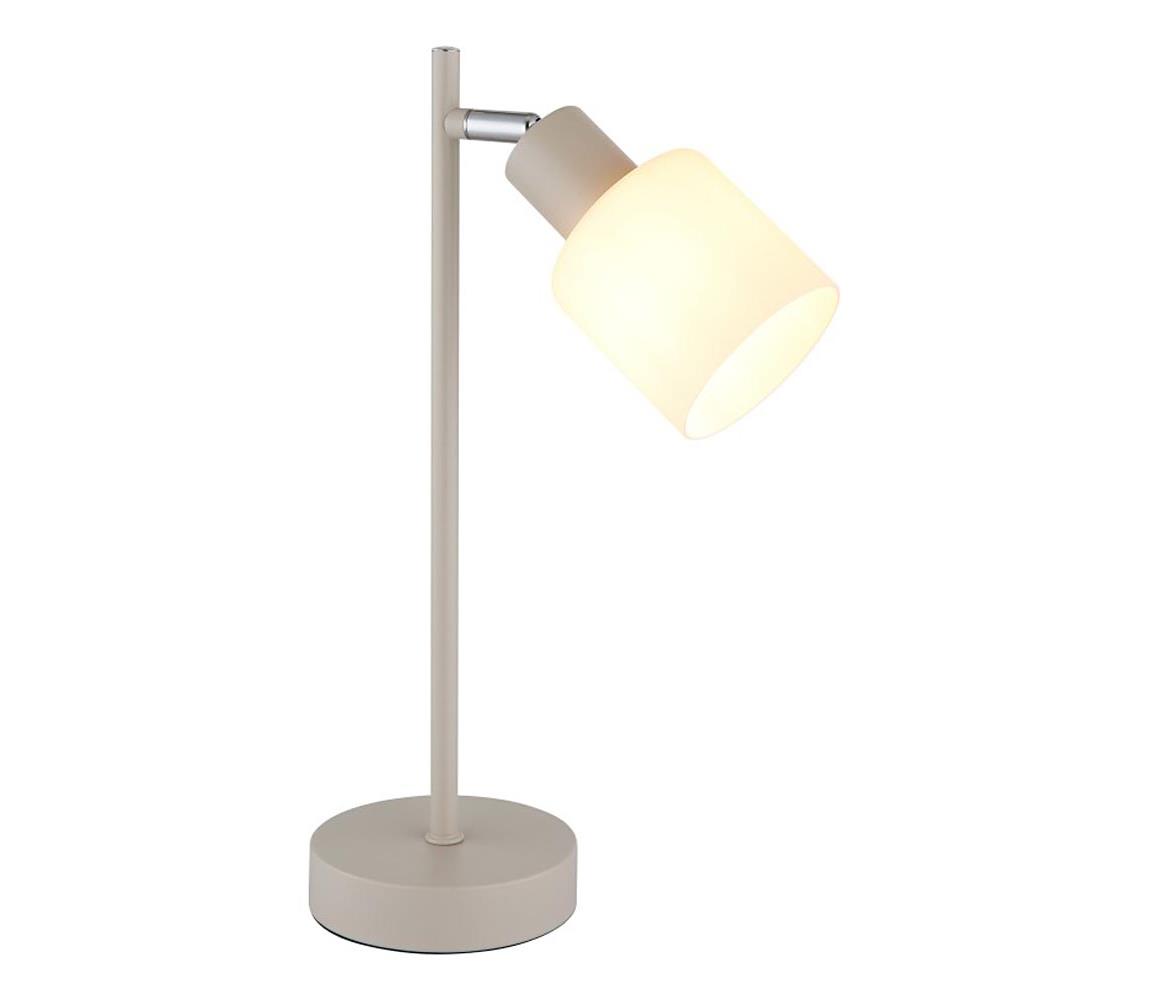 Globo 54114-1T - Stolová lampa TRENT 1xE14/25W/230V 54114-1T