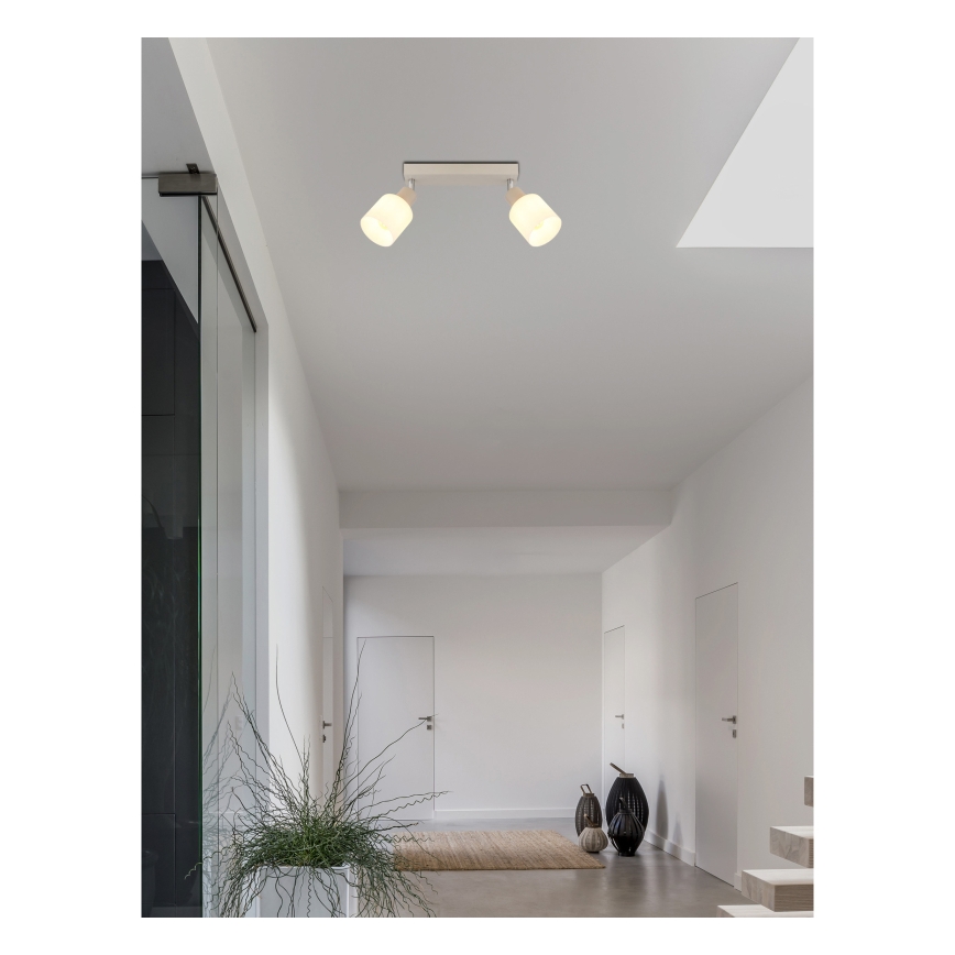 Globo - Bodové svietidlo 2xE14/25W/230V