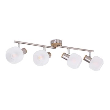 Globo 54302-4 - Bodové svietidlo LOGGI 4xE14/40W/230V