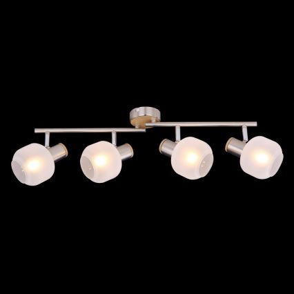 Globo 54302-4 - Bodové svietidlo LOGGI 4xE14/40W/230V