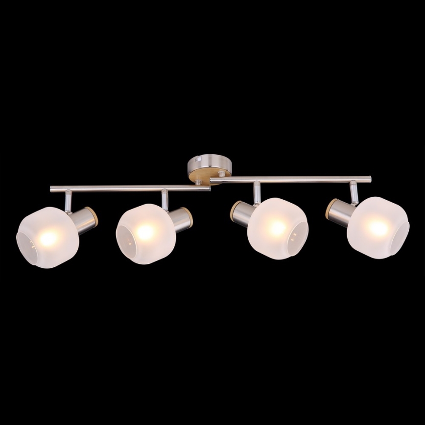 Globo 54302-4 - Bodové svietidlo LOGGI 4xE14/40W/230V