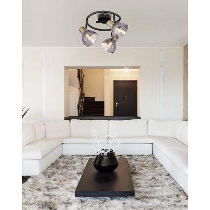 Globo - Bodové svietidlo 3xE14/25W/230V