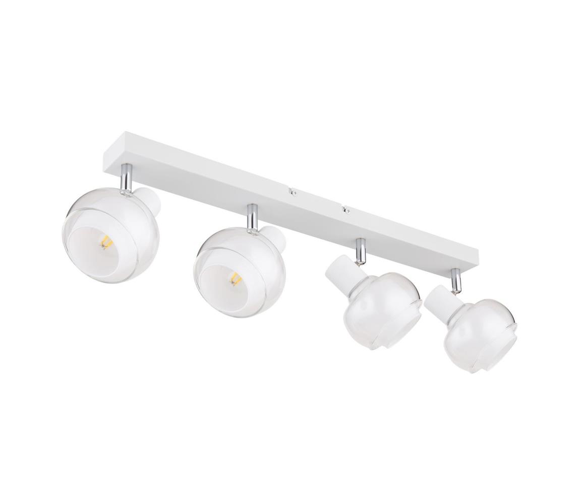Globo 54309-4W - Bodové svietidlo TOKKI 4xE14/40W/230V biela 54309-4W