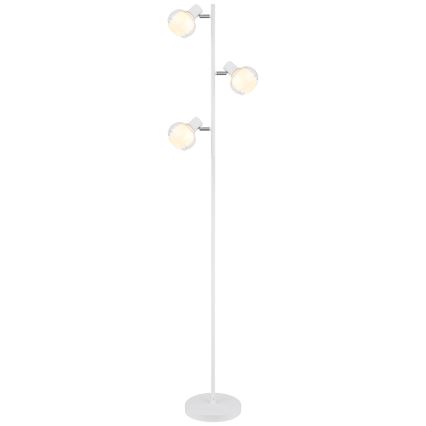 Globo - Stojacia lampa 3xE14/40W/230V biela