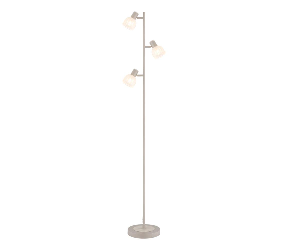 Globo 54317S - Stojacia lampa PLANTA 3xE14/40W/230V 54317S