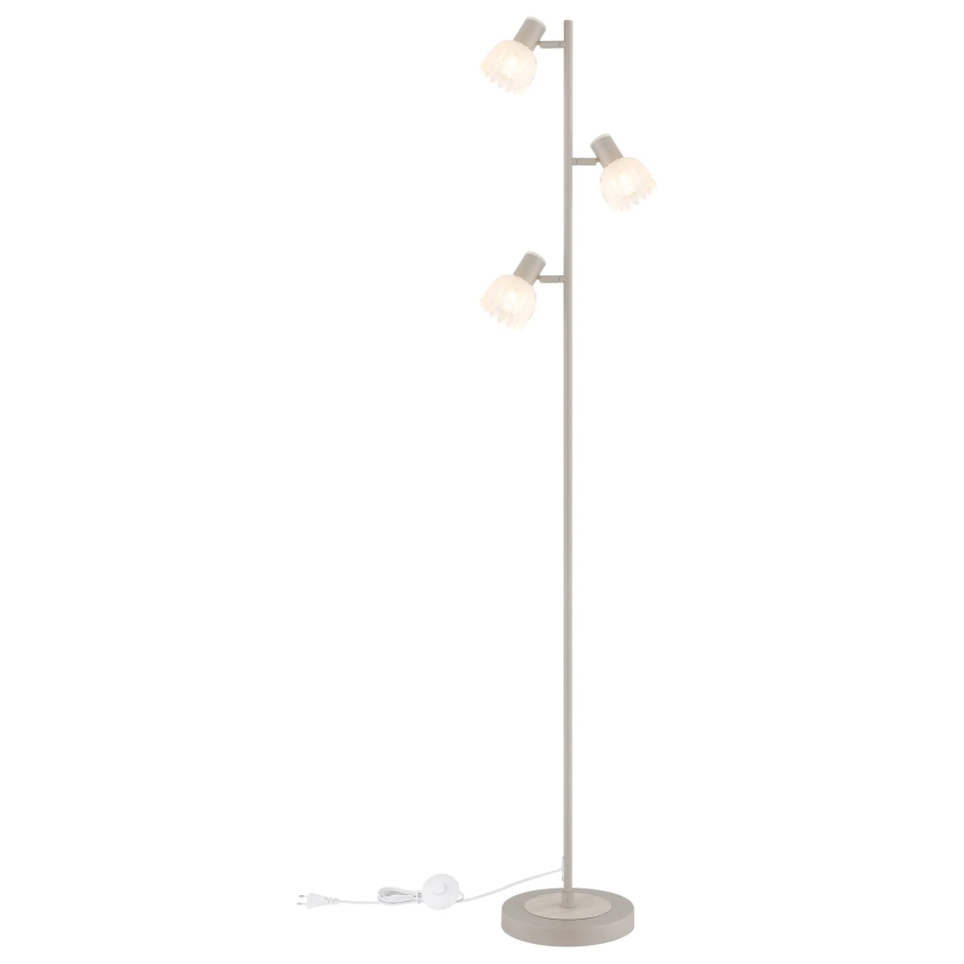 Globo - Stojacia lampa 3xE14/40W/230V
