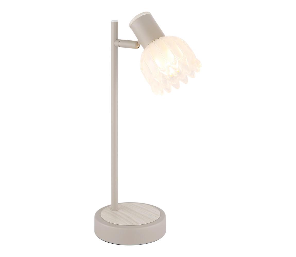 Globo 54317T - Stolová lampa PLANTA 1xE14/40W/230V 54317T