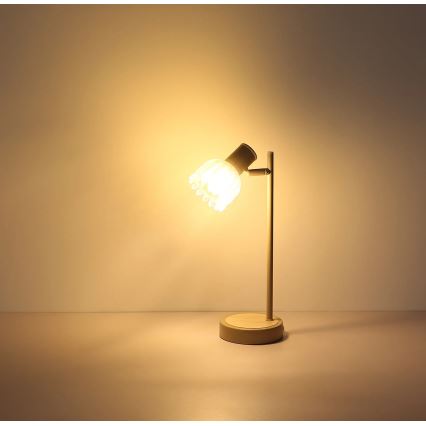 Globo - Stolná lampa 1xE14/40W/230V