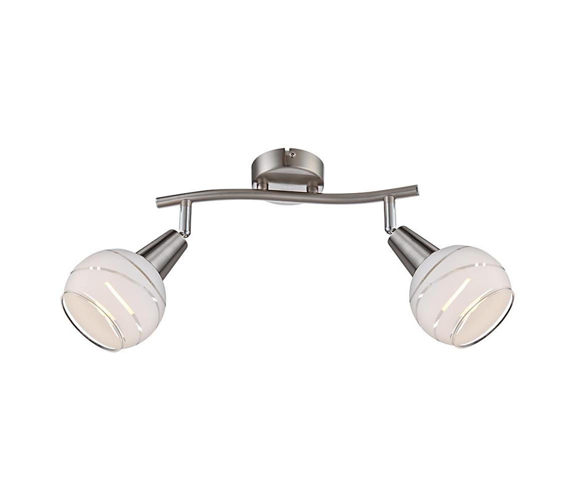 Globo 54341-2 - LED nástenné svietidlo 2xE14/4W/230V