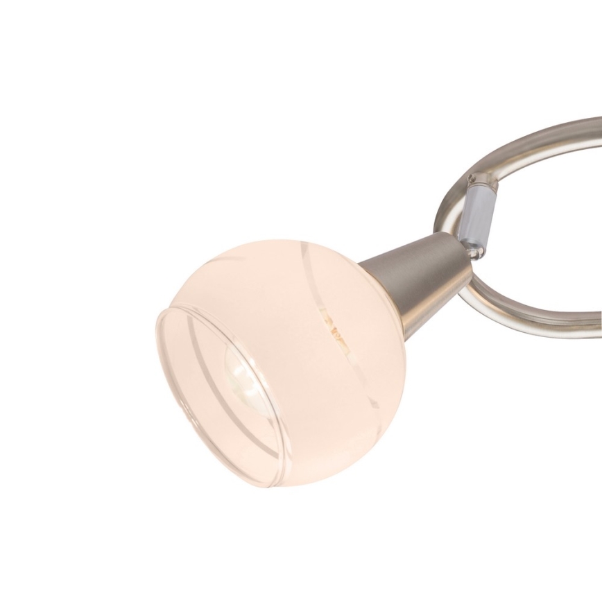 GLOBO 54341-3G - LED Bodové svietidlo ELLIOT 3xE14/5W/230V