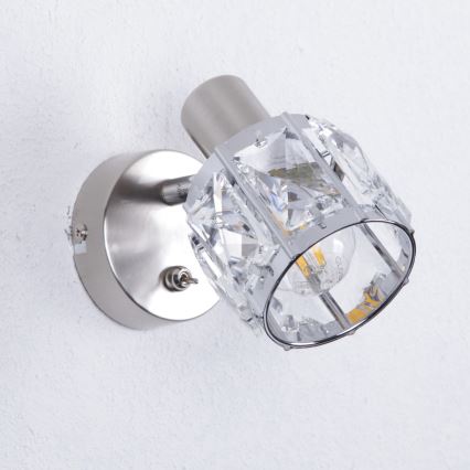 Globo - Nástenné bodové svietidlo 1xE14/40W/230V