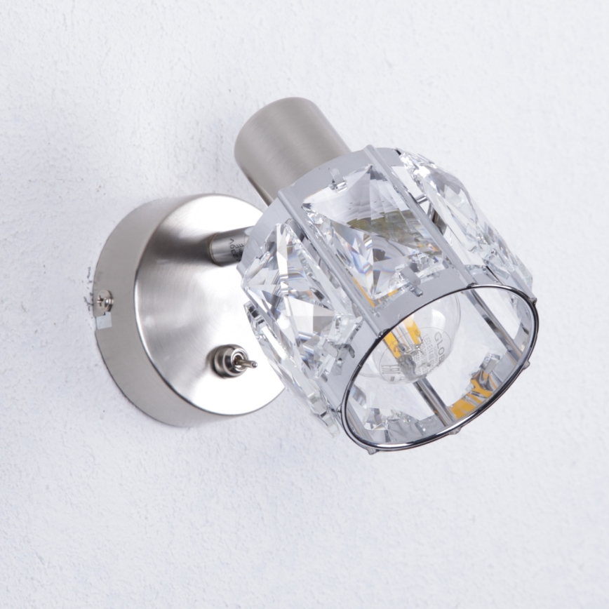 Globo - Nástenné bodové svietidlo 1xE14/40W/230V