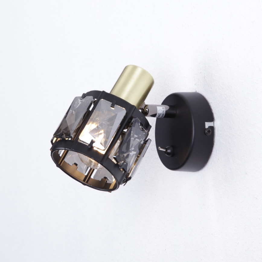 Globo - Nástenné bodové svietidlo 1xE14/40W/230V