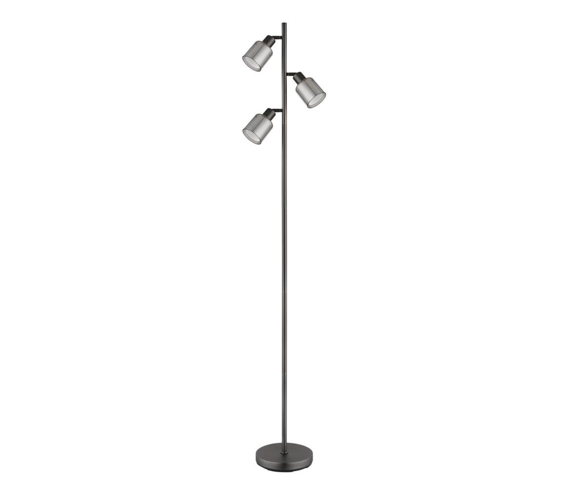 Globo 54456-3S - Stojacia lampa VILLEGAS 3xE14/25W/230V 54456-3S