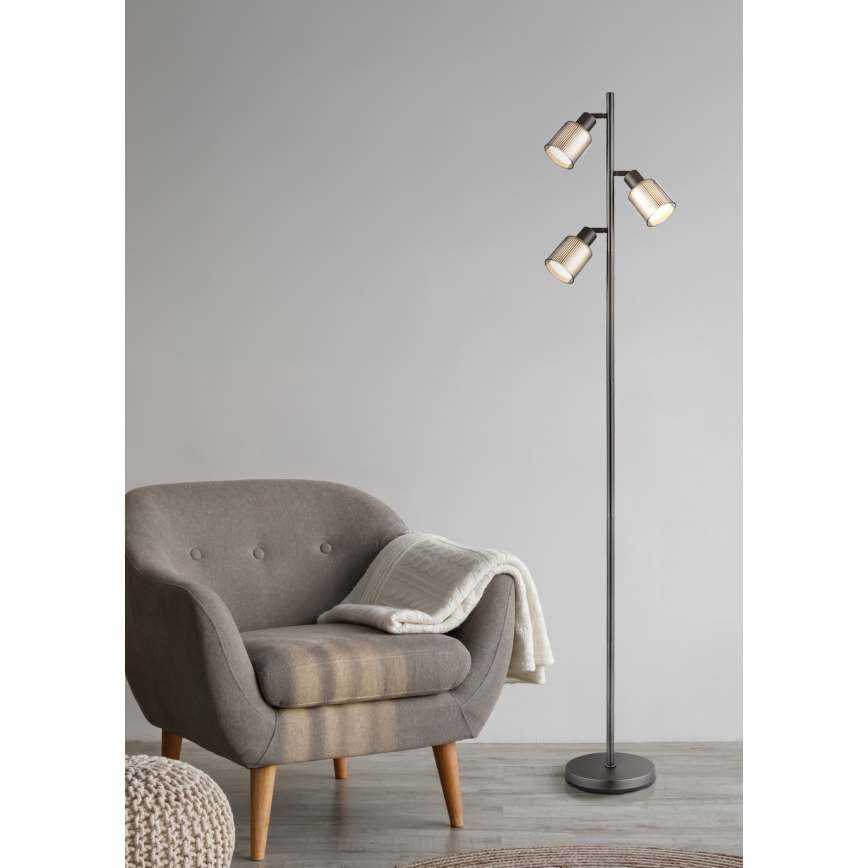 Globo - Stojacia lampa 3xE14/25W/230V