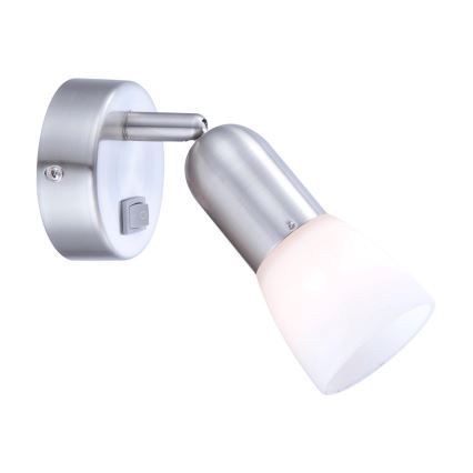 Globo - Nástenné bodové svietidlo 1xE14/40W/230V