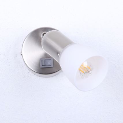 Globo - Nástenné bodové svietidlo 1xE14/40W/230V