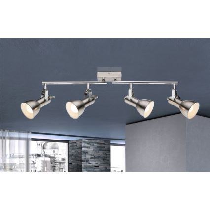 Globo - Bodové svietidlo 4xE14/40W/230V
