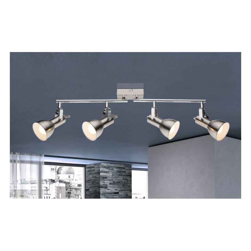 Globo - Bodové svietidlo 4xE14/40W/230V