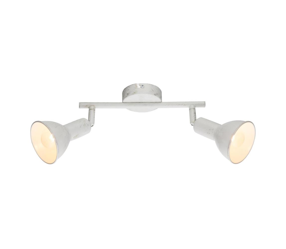 Globo Globo 54648-2 - Bodové svietidlo 2xE14/40W