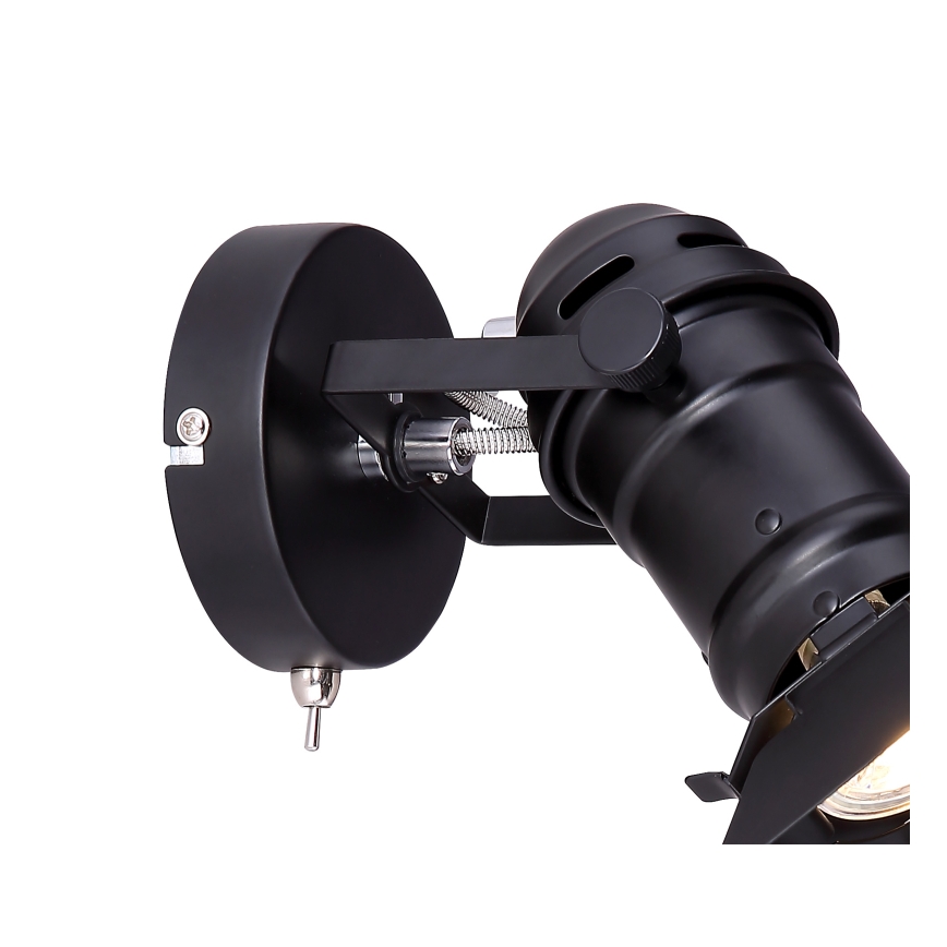 Globo - Nástenné bodové svietidlo 1xGU10/50W/230V