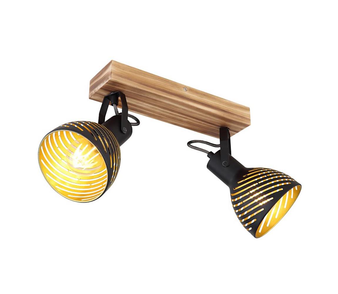 Globo Globo 54660-2 - Bodové svietidlo LENNA 2xE27/40W/230V