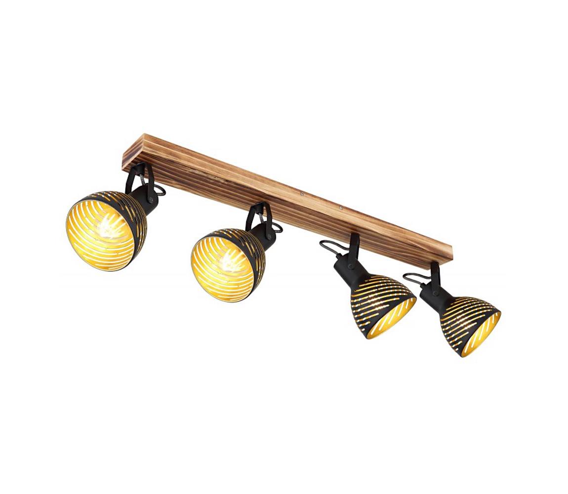 Globo Globo 54660-4 - Bodové svietidlo LENNA 4xE27/40W/230V