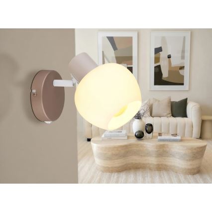 Globo - Nástenné bodové svietidlo 1xE27/40W/230V