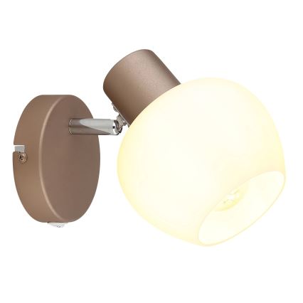 Globo - Nástenné bodové svietidlo 1xE27/40W/230V