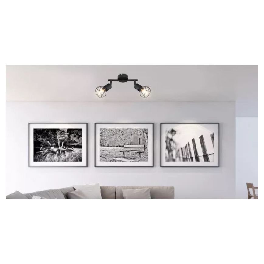 Globo - Bodové svietidlo 2xE14/40W/230V