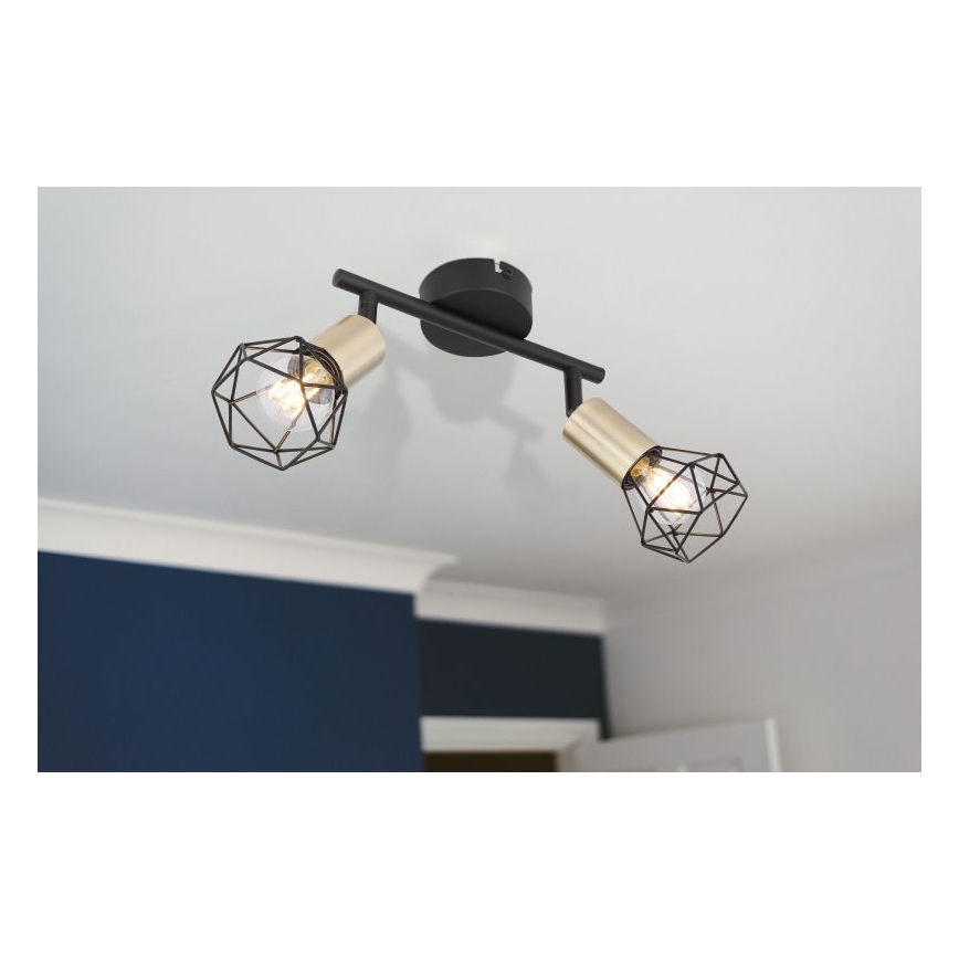 Globo - Bodové svietidlo 2xE14/40W/230V