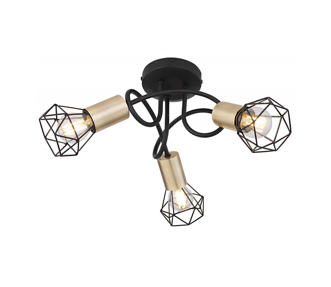 Globo Globo 54802S-3DAB - Prisadený luster XARA 3xE14/40W/230V