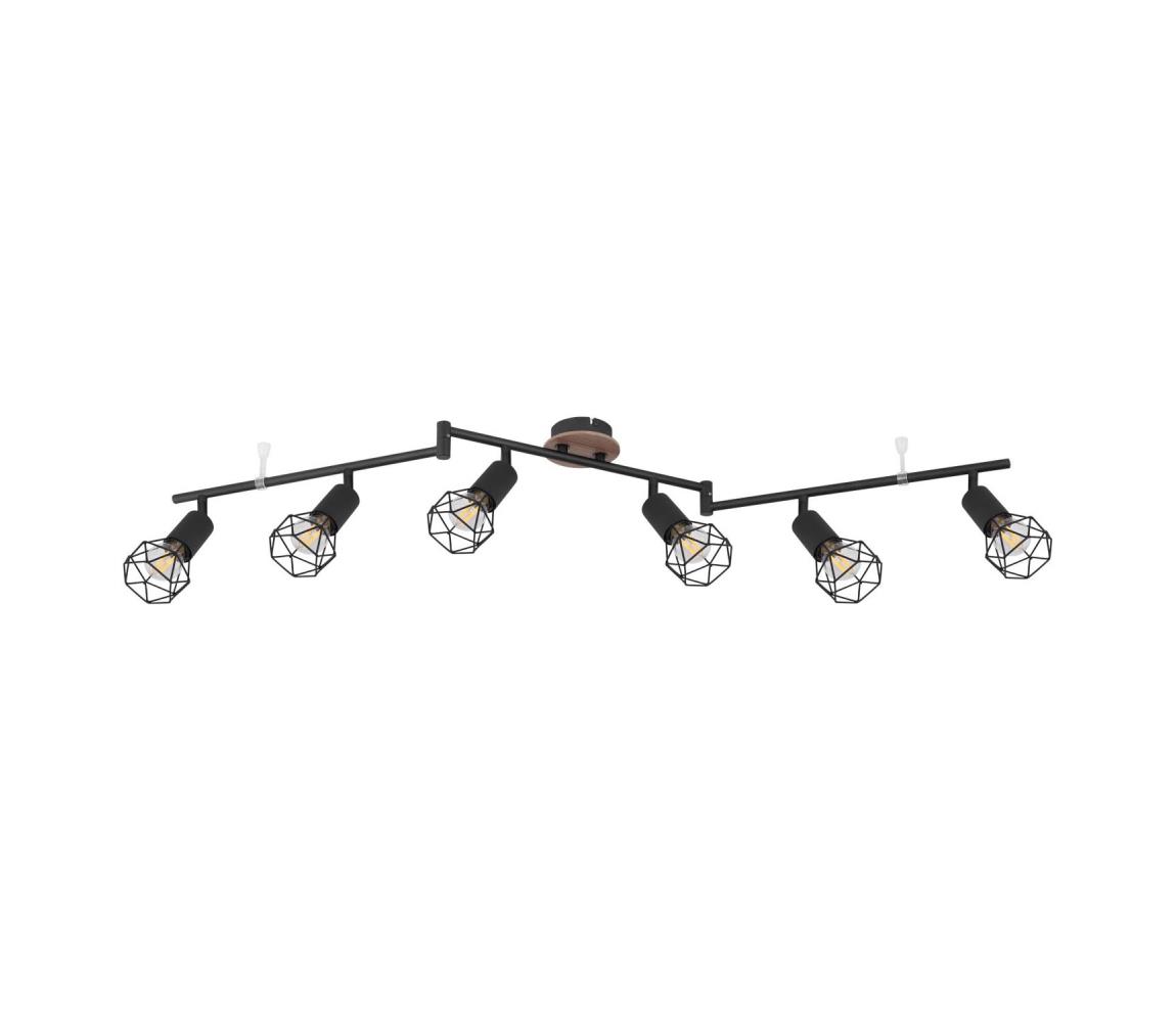 Globo 54802S-6H - Bodové svietidlo XARA 6xE14/40W/230V 54802S-6H
