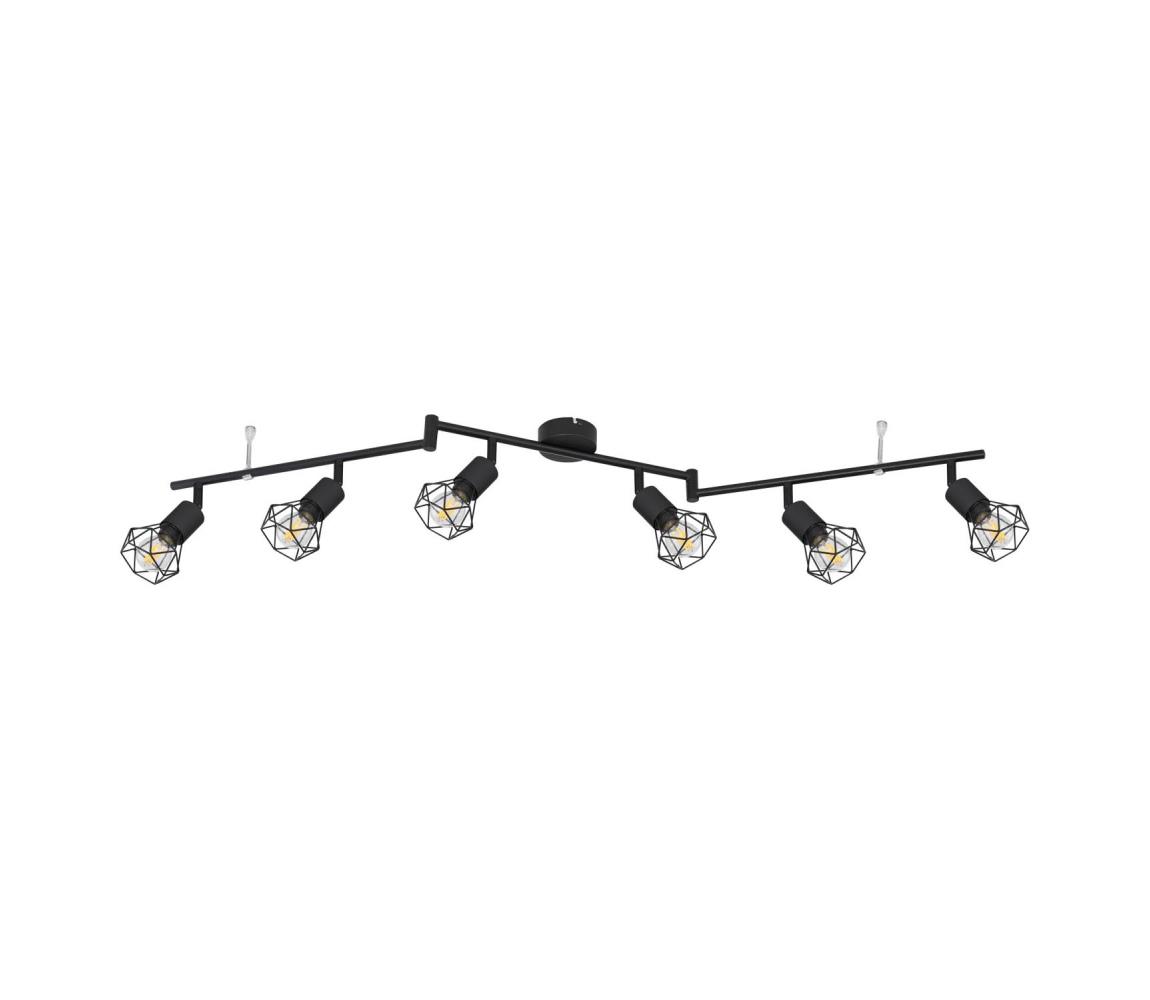 Globo 54802S-6S - Bodové svietidlo XARA 6xE14/40W/230V 54802S-6S
