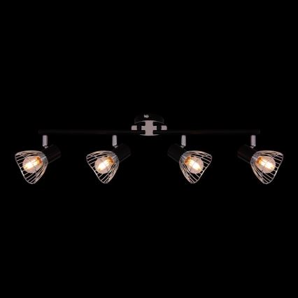 Globo - Bodové svietidlo 4xE14/40W/230V