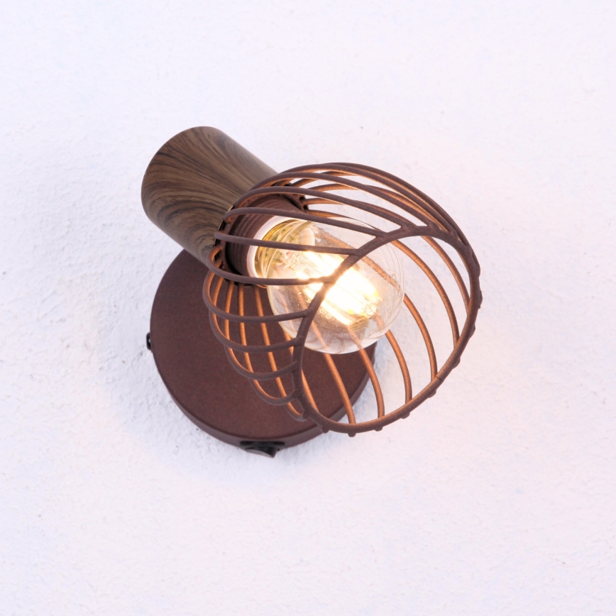 Globo 54817-1 - Nástenné bodové svietidlo ISABELLE 1xE14/40W/230V